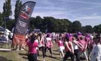 Richmond Race for Life: warming up with TotallySporty.com
